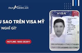 2 Sao Trên Visa Mỹ