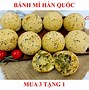 Bánh Mì Mè Đen Hàn Quốc Bao Nhiêu Calo