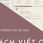 Cách Xin Học Bổng Nước Ngoài