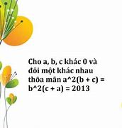 Cho A/B=B/C=C/A Và A+B+C Khác 0 A=2012. Tính B C