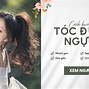 Cột Tóc Đuôi Ngựa Phồng