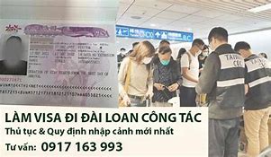 Thủ Tục Xin Visa Đài Loan Công Tác