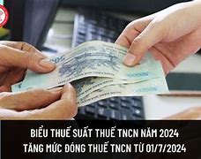 Thuế Suất Thuế Tncn