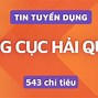 Tổng Cục Hải Quan Tuyển Dụng Công Chức Năm 2023