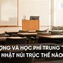 Trung Tâm Tiếng Nhật Núi Trúc Học Phí