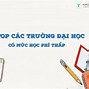 Trường Đại Học Tư Có Học Phí Thấp Ở Tphcm