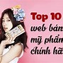 Web Mua Mỹ Phẩm Hàn Quốc